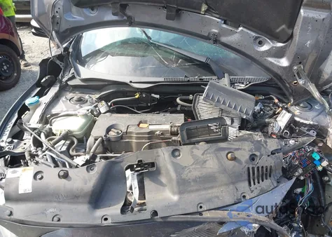 2017 Honda Civic Ex из США, поврежденный, VIN 19XFC2F78HE227408